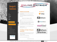 online-dietrich.com Webseite Vorschau