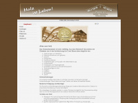 zimmerei-bucherundhuber.de Webseite Vorschau