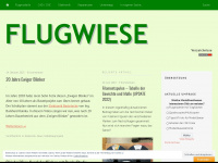 flugwiese.de Webseite Vorschau