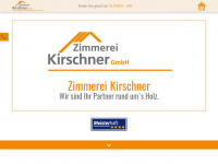 zimmerei-kirschner.de