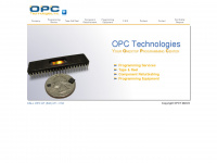opct.com Webseite Vorschau