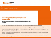 zimmer-kg.de Webseite Vorschau