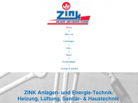 zink-haustechnik.de Thumbnail