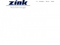 zinknfz.de Webseite Vorschau