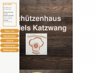 schuetzenhaus-katzwang.de Webseite Vorschau