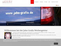 jahn-grafix.de Webseite Vorschau