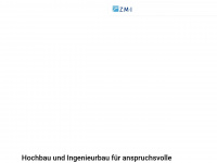 zm-i.de Webseite Vorschau