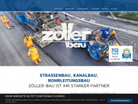 zoeller-bau.de Webseite Vorschau