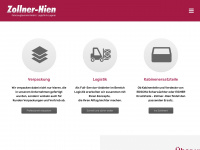 zollner-hien.eu Webseite Vorschau