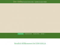 zoogolla.de Webseite Vorschau