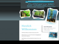 zoo-hechtl.de Webseite Vorschau