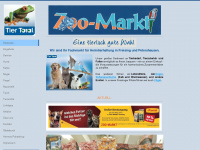 zoo-markt-freising.de Webseite Vorschau