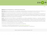 zoom-gmbh.de Webseite Vorschau
