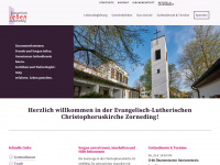 zorneding-evangelisch.de Webseite Vorschau