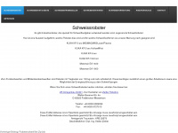 schweissroboter.biz Webseite Vorschau