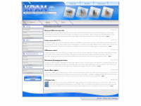 kpam.de Webseite Vorschau