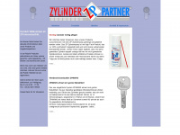 zylinder-partner.de Webseite Vorschau