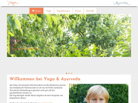 yogaschule-regensburg.de Webseite Vorschau