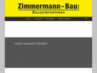 Zimmermann-bau.de