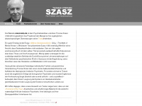 szasz-texte.de Webseite Vorschau