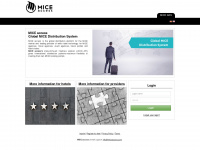 mice-access.com Webseite Vorschau