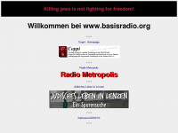 basisradio.de Webseite Vorschau