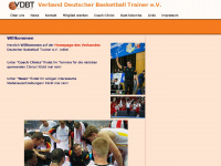 basket-trainer.de Webseite Vorschau