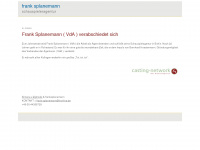 splanemann.de Webseite Vorschau