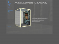 modulareslofting.com Webseite Vorschau