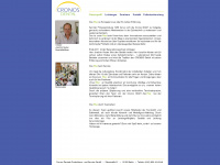 cronos-dental.de Webseite Vorschau