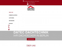 datec-bm.de Webseite Vorschau