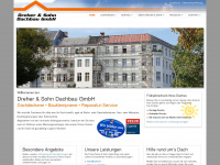 dreher-dachbau.de Webseite Vorschau