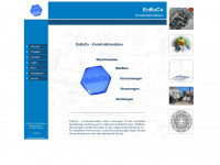 enbuco.de Webseite Vorschau