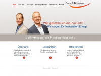 arntz-beckmann.de Webseite Vorschau