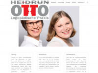 heidrun-otto.de Webseite Vorschau