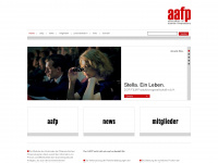 austrian-film.com Webseite Vorschau