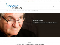 literar.at Webseite Vorschau