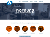 hornung-berlin.de Webseite Vorschau