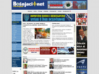 bosnjaci.net Webseite Vorschau