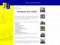 j-bau.de Webseite Vorschau