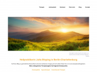 jutta-bisping.de Webseite Vorschau