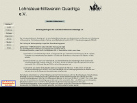 lohnsteuerhilfeverein-quadriga-ev.de Webseite Vorschau