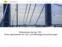taxi-service.de Webseite Vorschau