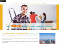 mobilar.de Webseite Vorschau