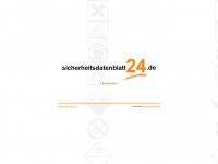 sicherheitsdatenblatt24.de Thumbnail