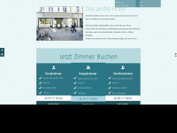 pension-peters-berlin.de Webseite Vorschau