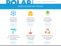polar-berlin.de Webseite Vorschau