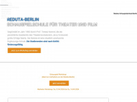 reduta-berlin.de Webseite Vorschau