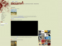 moanin.de Webseite Vorschau