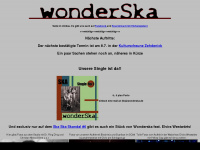 wonderska.de Webseite Vorschau